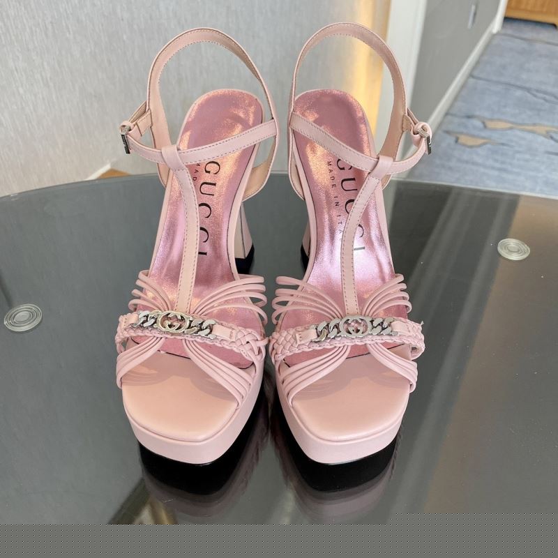 G*u*i high heels